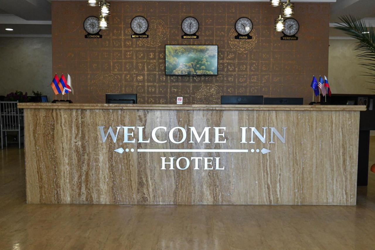 Welcome Inn Hotel Yerevan Exterior photo