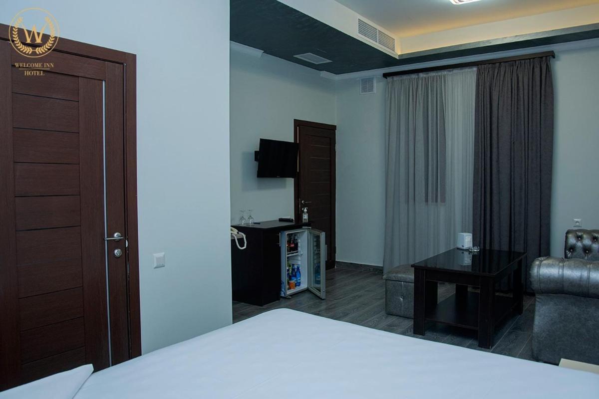 Welcome Inn Hotel Yerevan Exterior photo