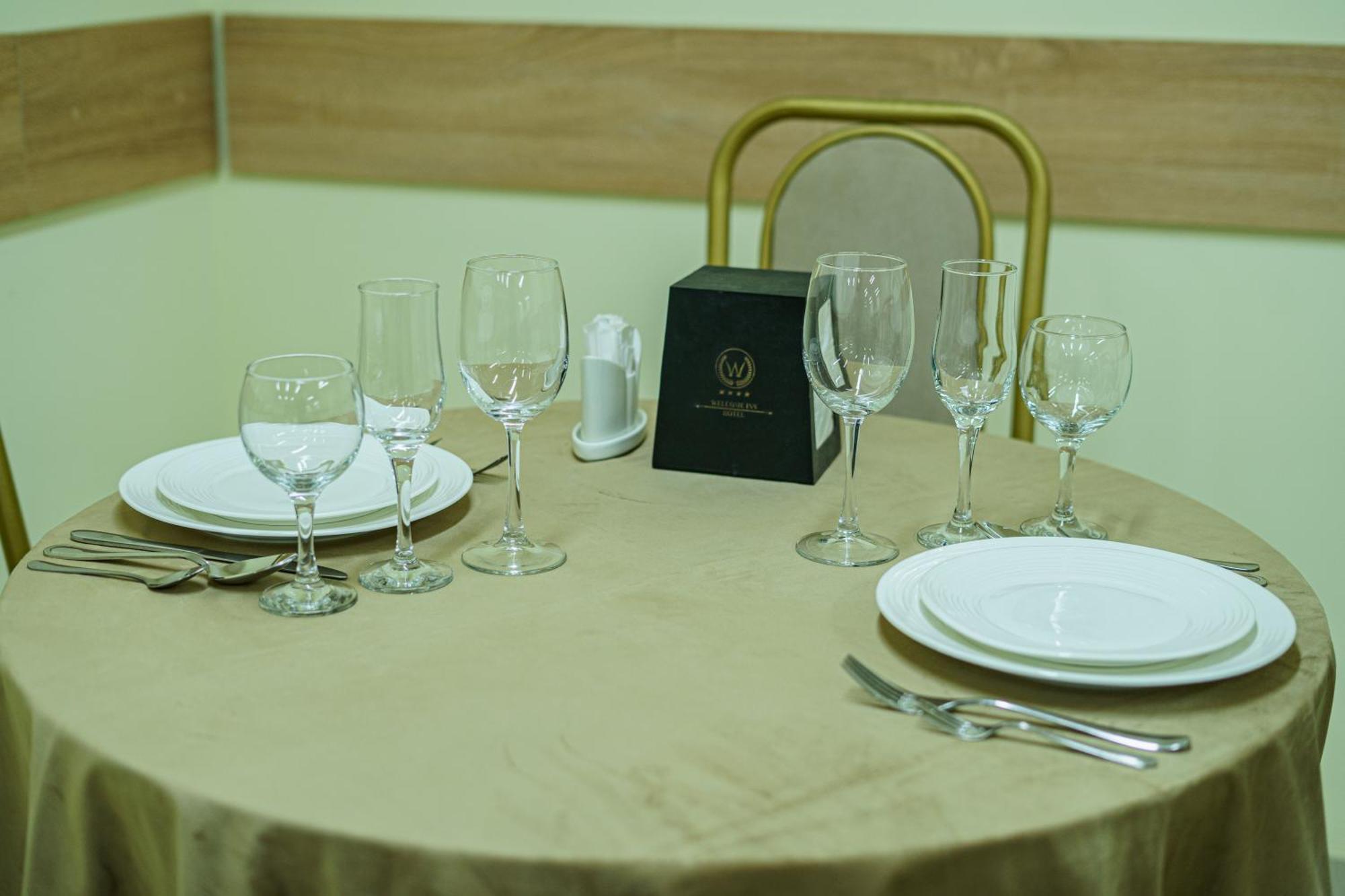 Welcome Inn Hotel Yerevan Exterior photo